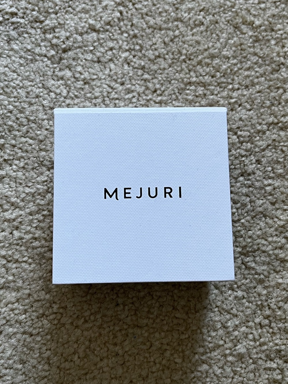 14k Gold Mejuri mini hoops